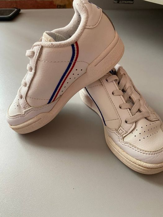 Шріряні кросівки Adidas 25 р (16см)