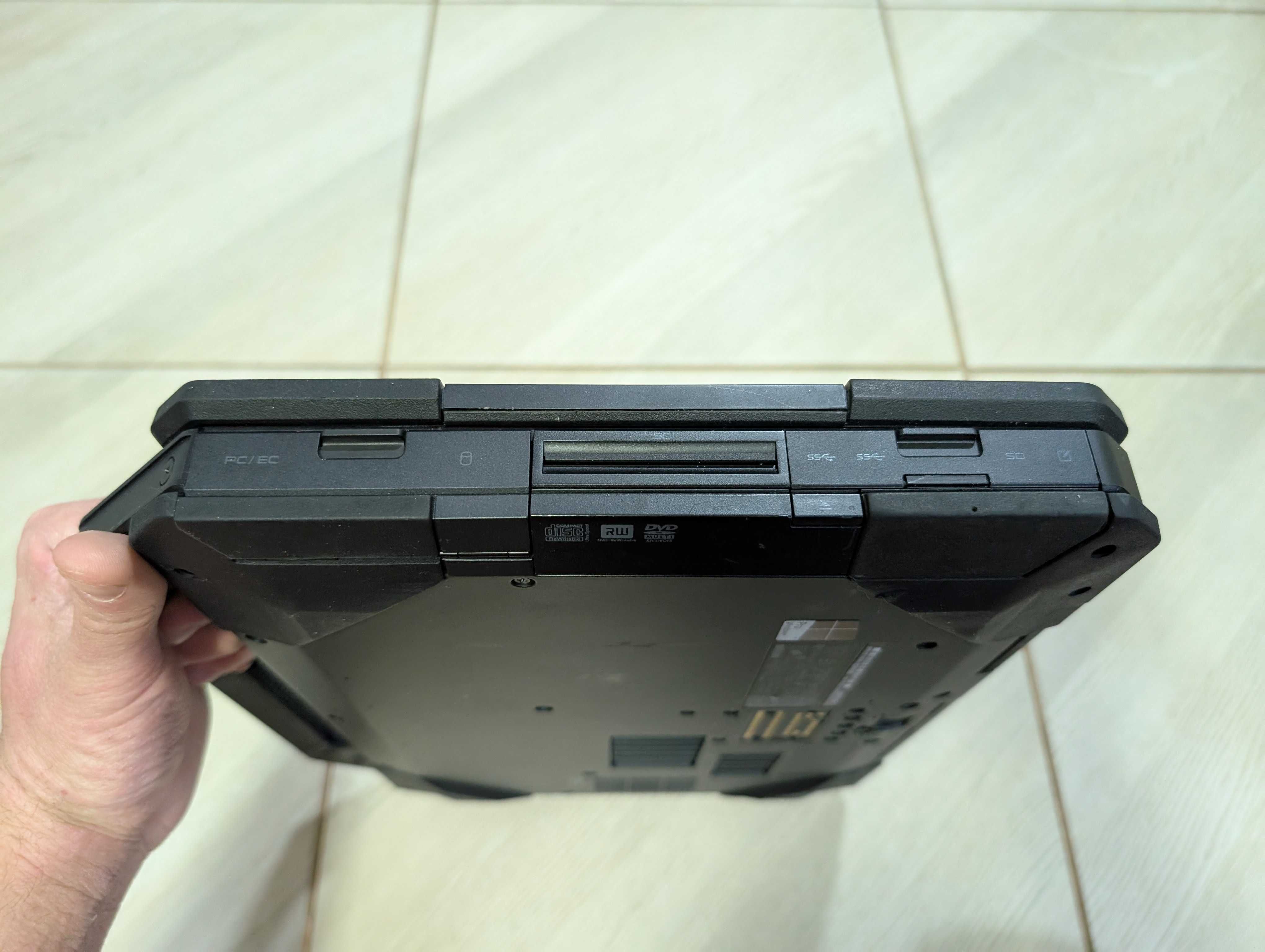 Уценка! Защищенный Ноутбук Dell 14 Rugged 5404 Core I5 250Gb SSD 8Gb
