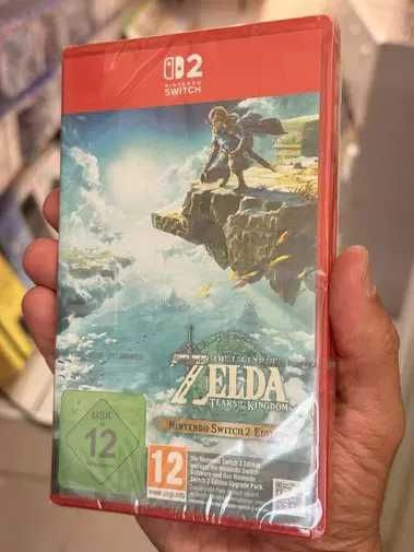 The Legend of ZELDA Tears of The Kingdom /Nowa/ Switch 2 **Sklep Bytom