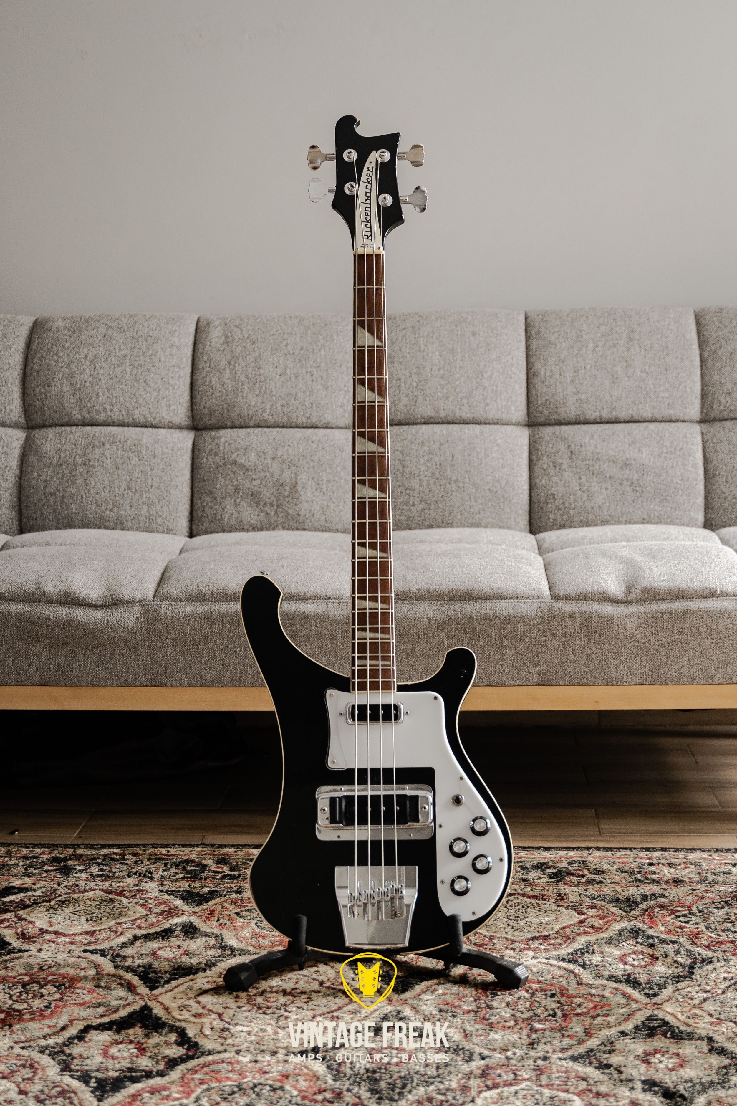 Gitara Basowa Rickenbacker 4001 z 1974