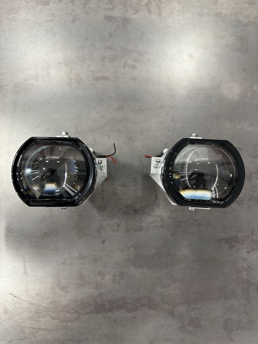 Продам штатні лед лінзи Santa Fe 2019