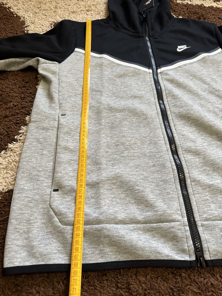 НОВА Кофта Nike Tech Fleece Чоловіча кофта Найк теч флис зіпка/світшот