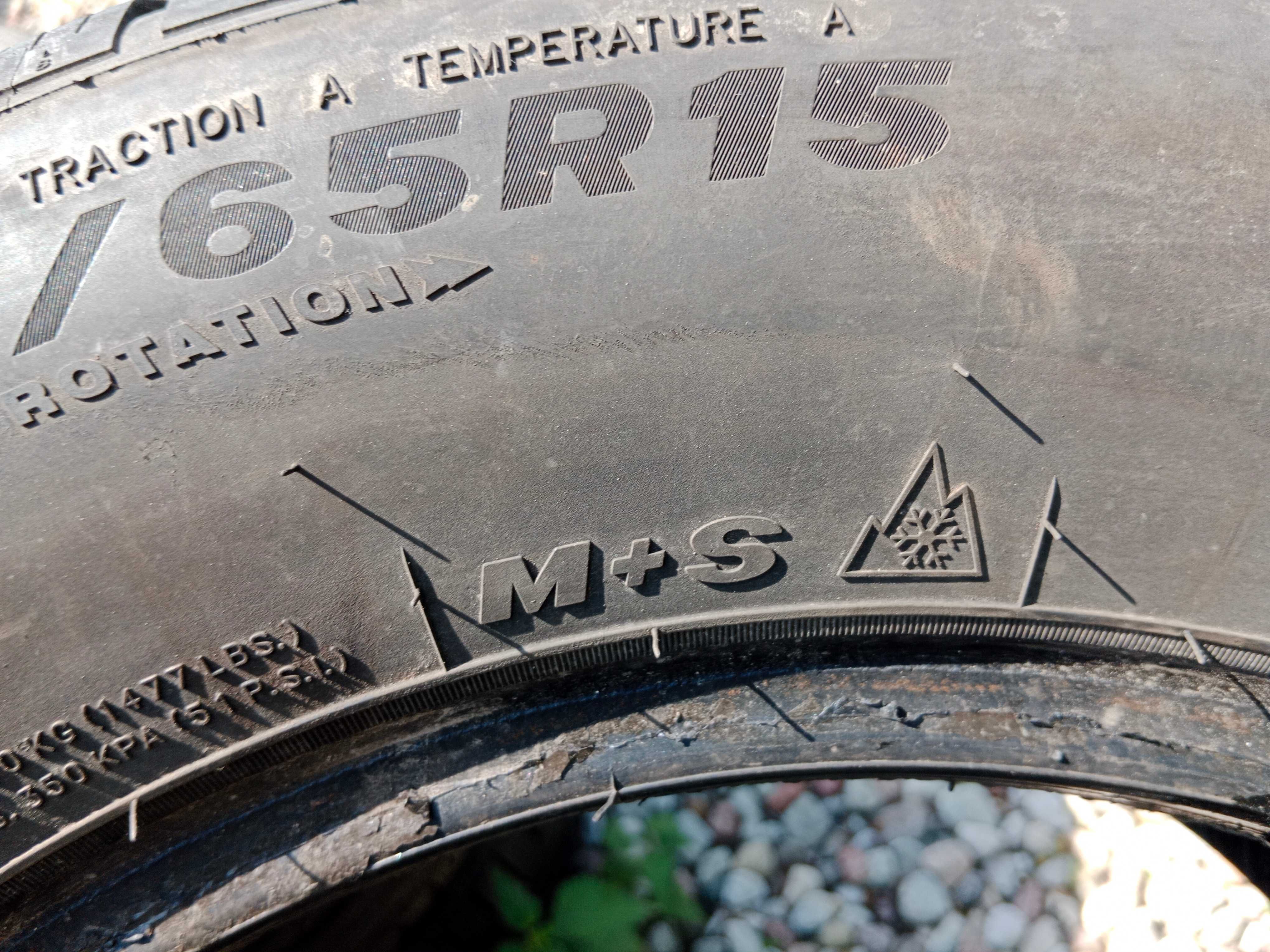 Opona używana zimowa 205/65R15 Imperial All Season Driver 1szt.
