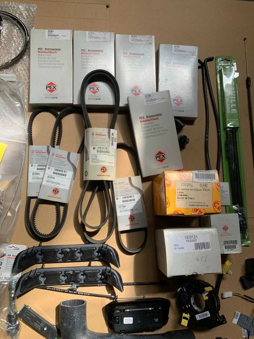 Likwidacja Sklepu 50 Części samochodowe VW Mercedes Audi Opel Nowe