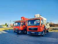 Podnosnik koszowy zwyzka 20m 22m 25m 27m 30m 35m 45m