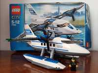LEGO - City - 7723 - policyjny samolot morski - policja - minifigurka
