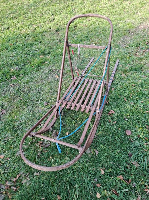 Sanie zaprzęgowe dla psów