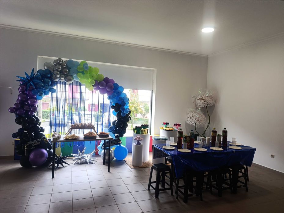 Espaço para festas infantis