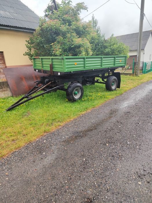 Przyczepa Autosan d47 4.5T