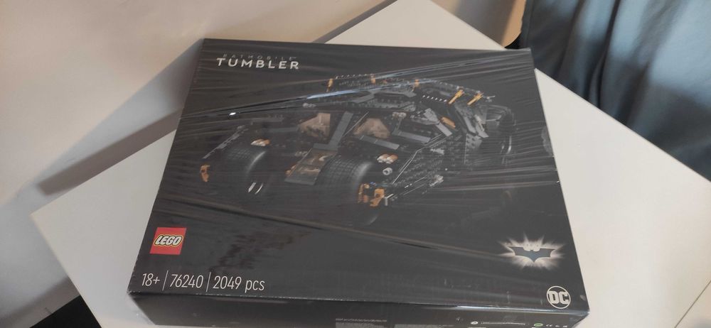 Klocki LEGO DC Super Heroes 76240 - Batmobile Tumbler