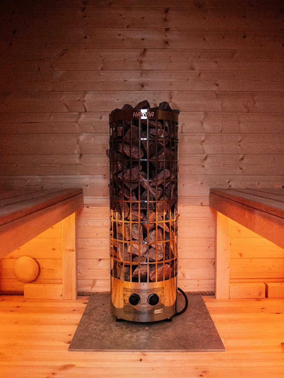 Sauna ogrodowa  domek