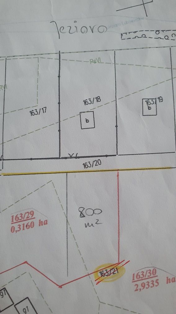 Widokowe działki budowlane nad jeziorem
