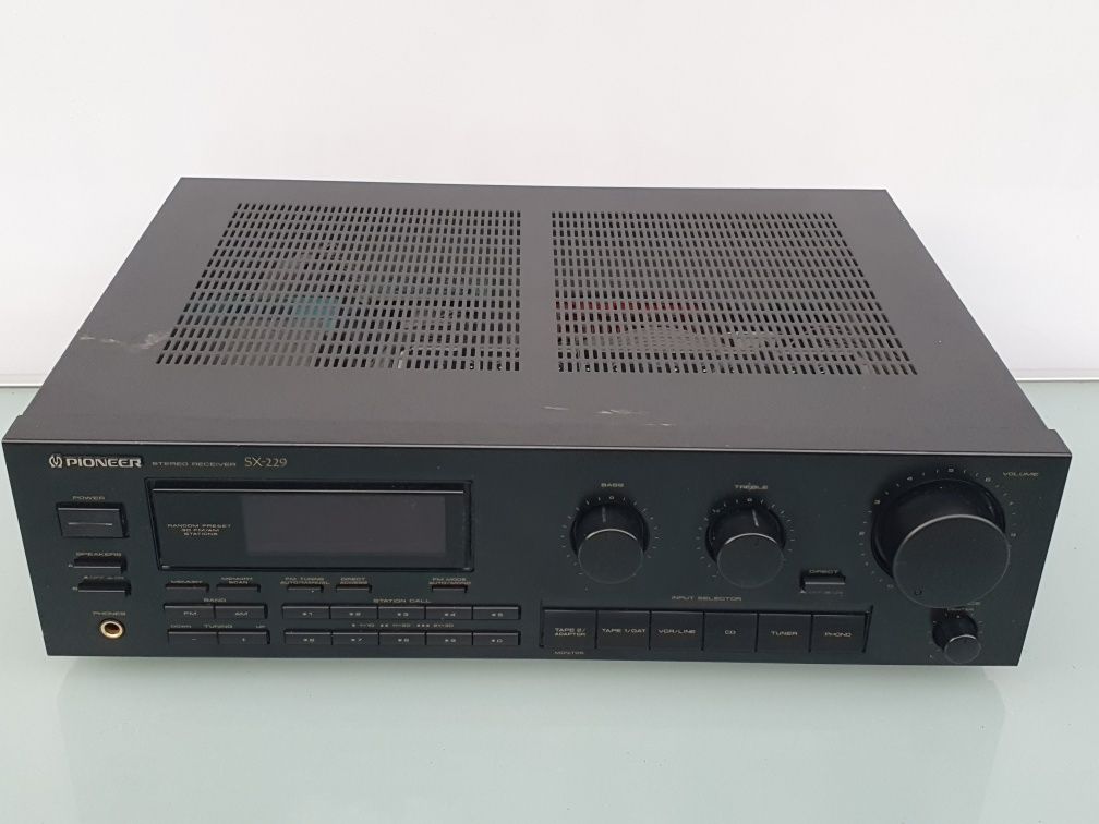 PIONEER SX-229 stereo vintage