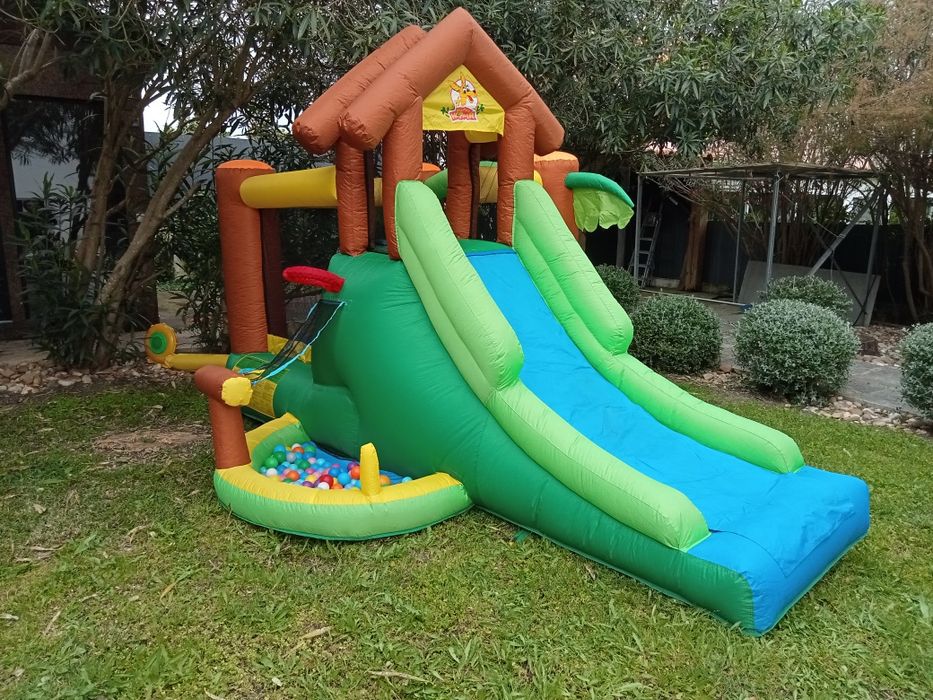 Insuflaveis para crianças