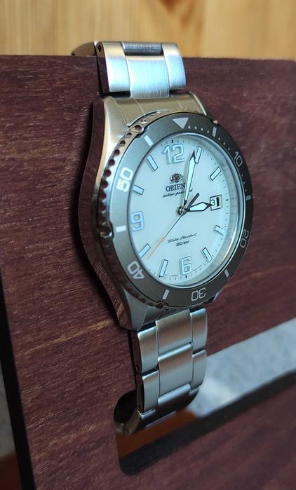 Orient Mako Solar RA-WJ0003S10B