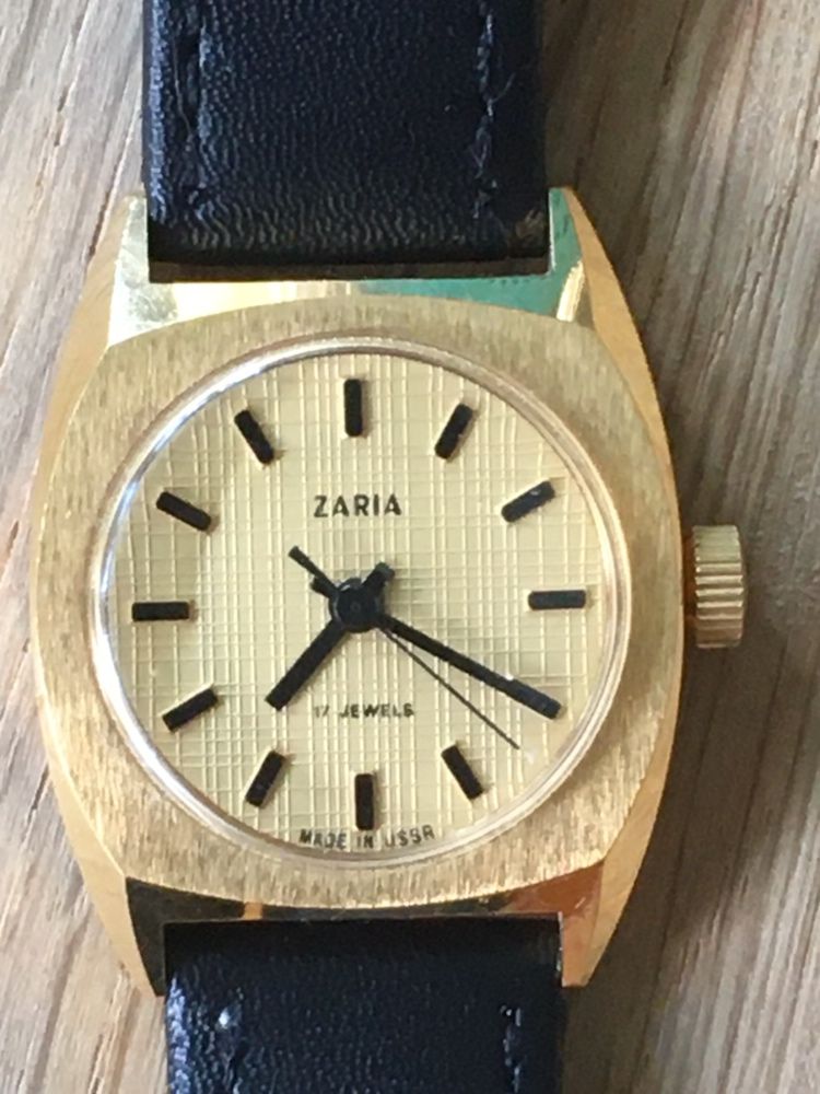 Zegarek PRL vintage Zaria