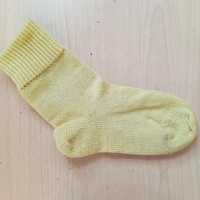 В'язані жіночі шкарпетки