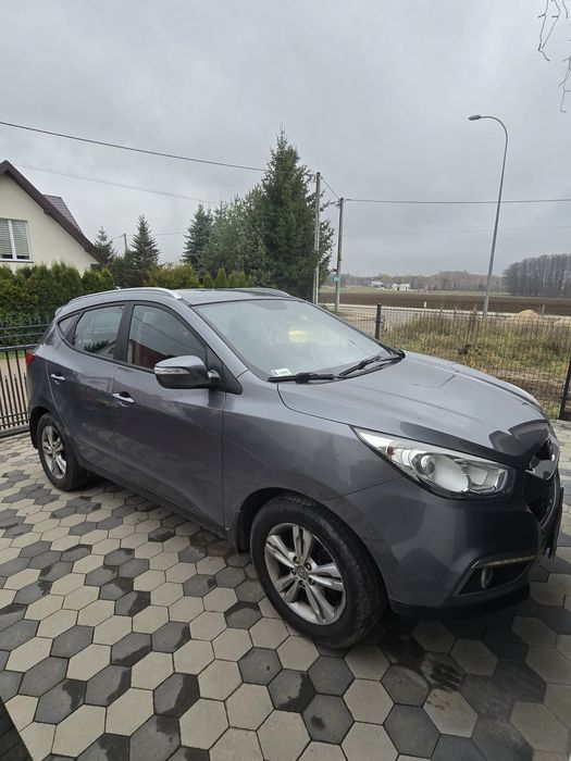Samochód Hyundai ix35