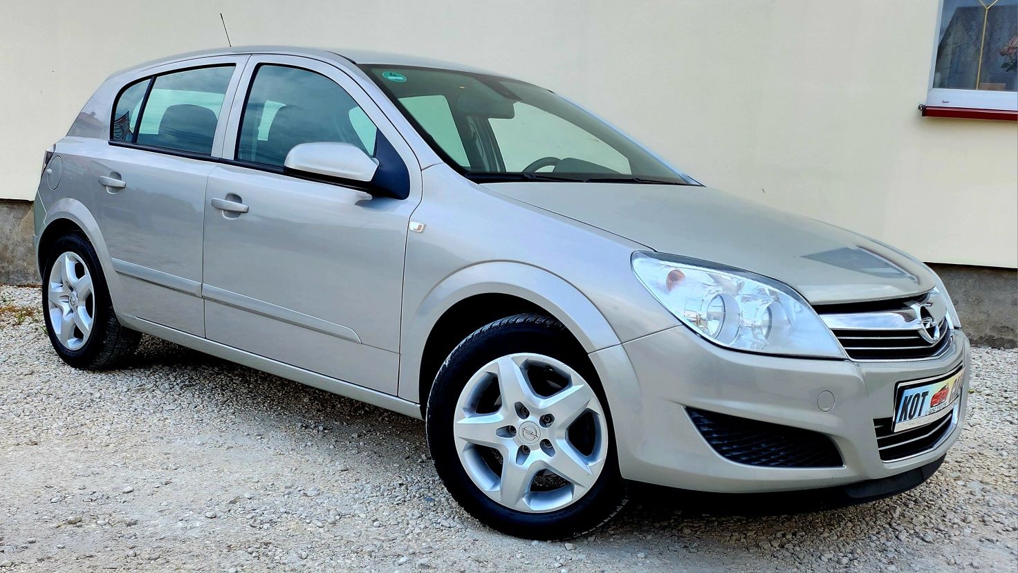 Opel Astra H  2008 r 149000 przebiegu