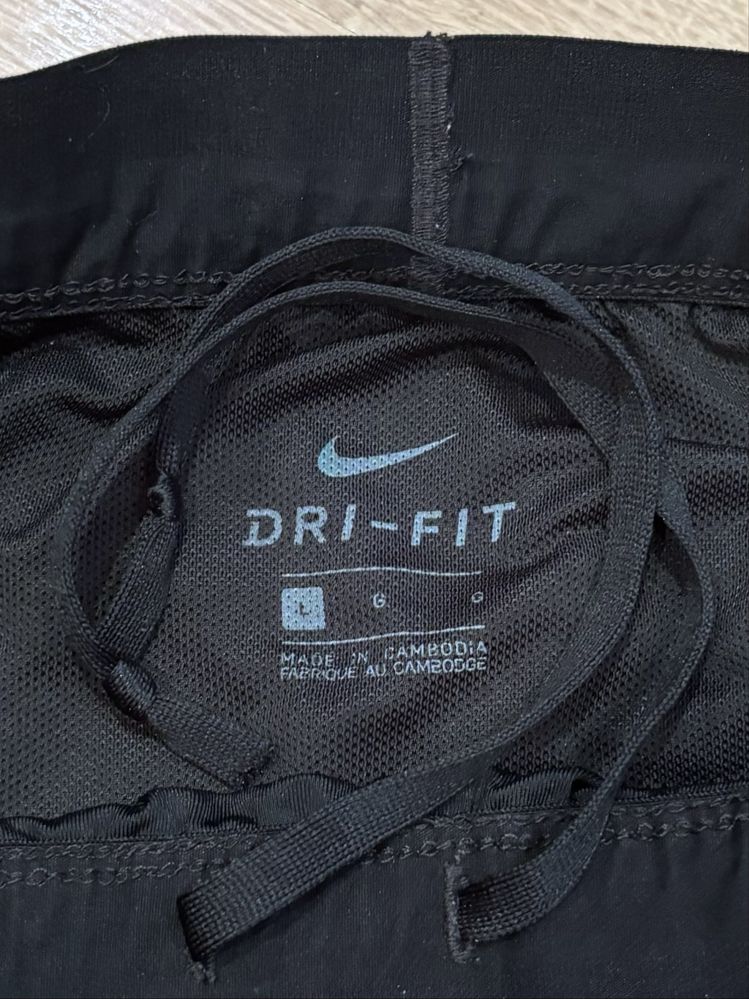 Шорти nike на dri fit, розмір l