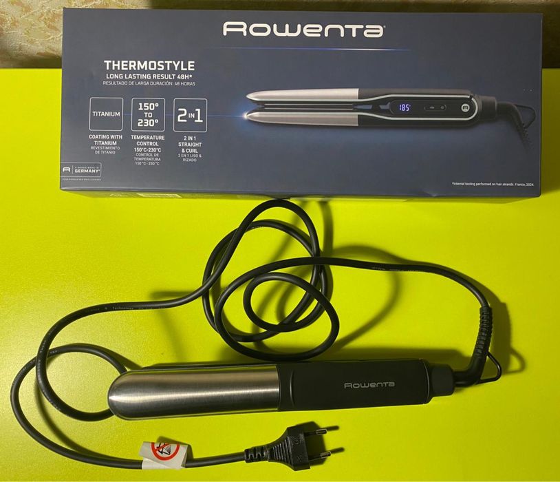 Вирівнювач волосся Rowenta SF7120E0 Thermostyle