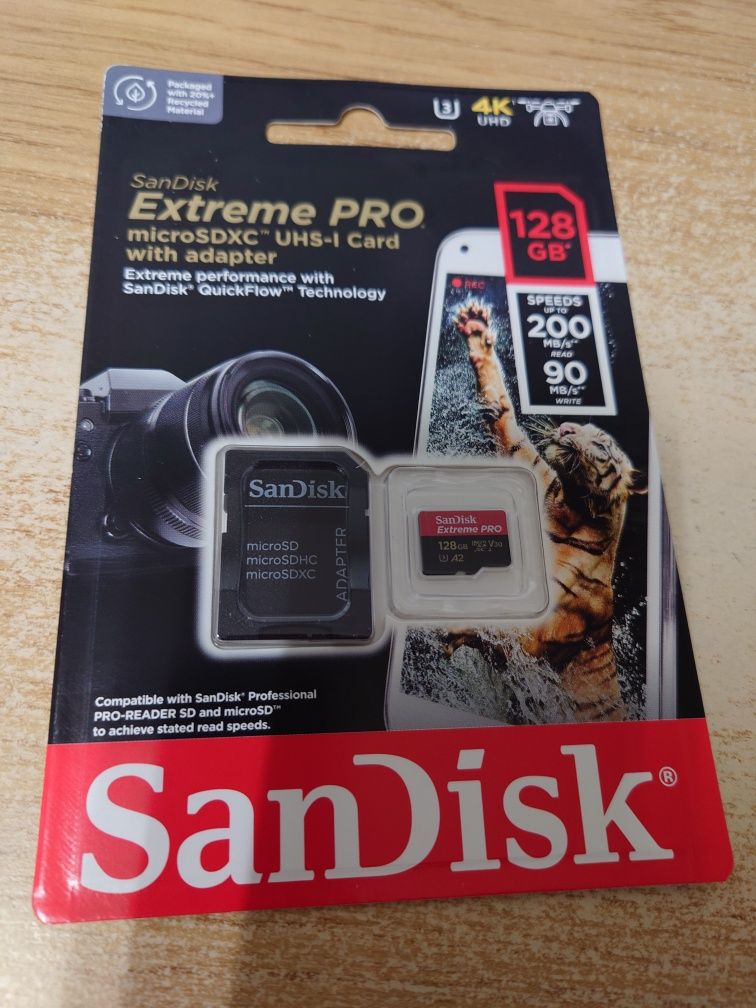 Karta pamięci SanDisk Extreme
