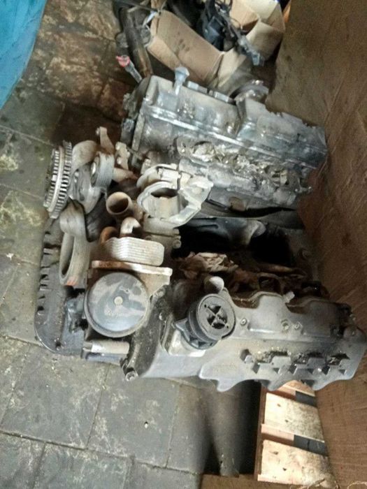 Мотор 3.0 M112 бензиновий Mercedes ML 163 на запчастини