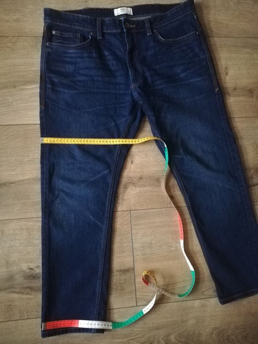 Spodnie męskie jeans roz 38/29