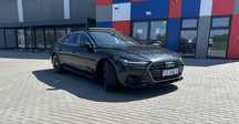 Audi A7 Pneumatyczne zawieszenie salon Polska