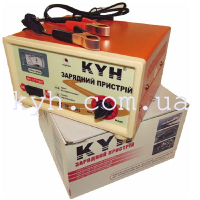 Зарядное устройство Зарядний пристрій аккумулятора АКБ 6V/12V/6А