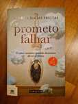 Livro Prometo Falhar de Pedro Chagas Freitas