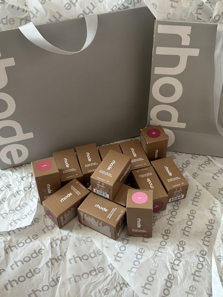 Rhode блеск,тинт | ОРИГІНАЛ ribbon,toast,espresso,peach pit,guava