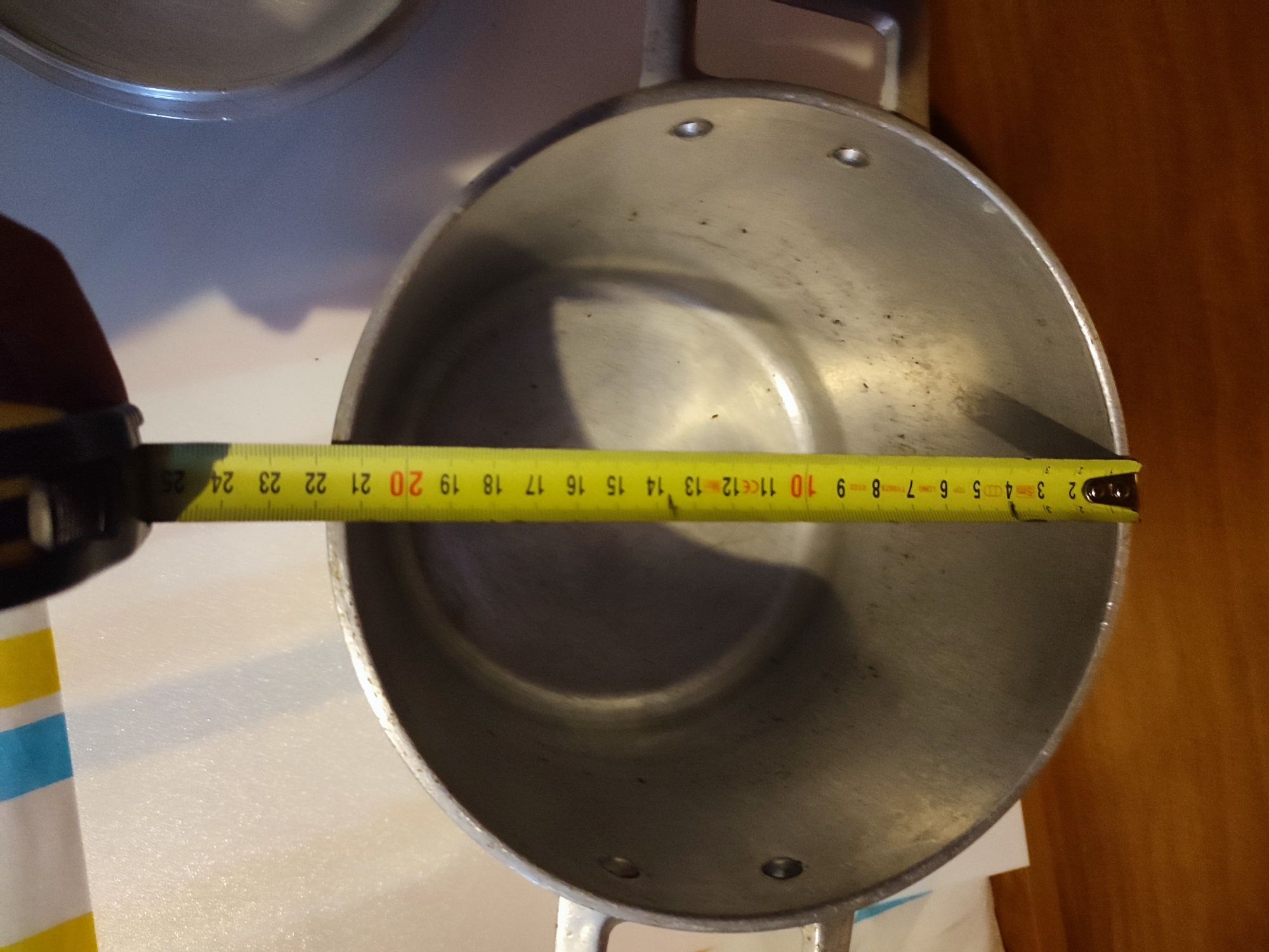 Panela de alumínio