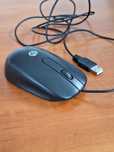 Mysz myszka komputerowa HP model MSU1158 - laserowa, na USB