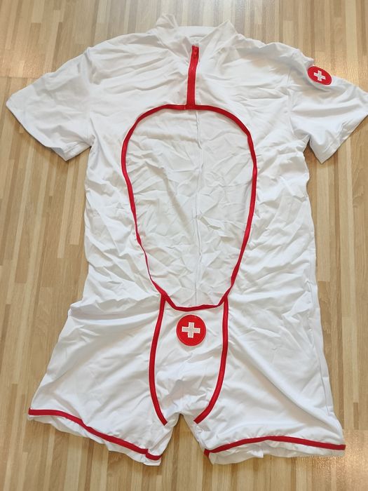 Body doktor męskie XL ekstrawaganckie nowe tanio