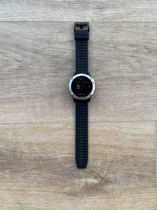 Garmin Fenix 6 Silver | GPS, NFC | Майже як новий | Гарантія