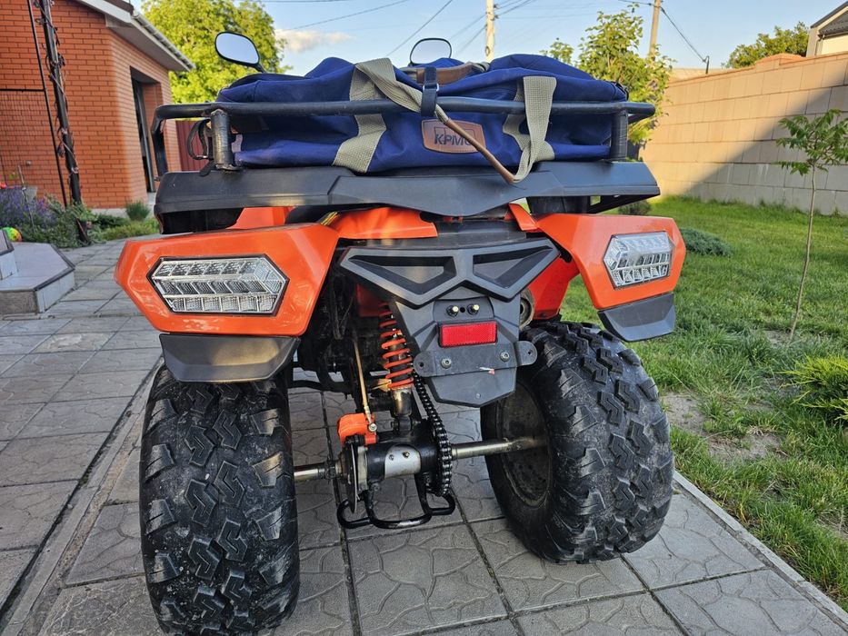 Квадроцикл rato 200 гарний стан