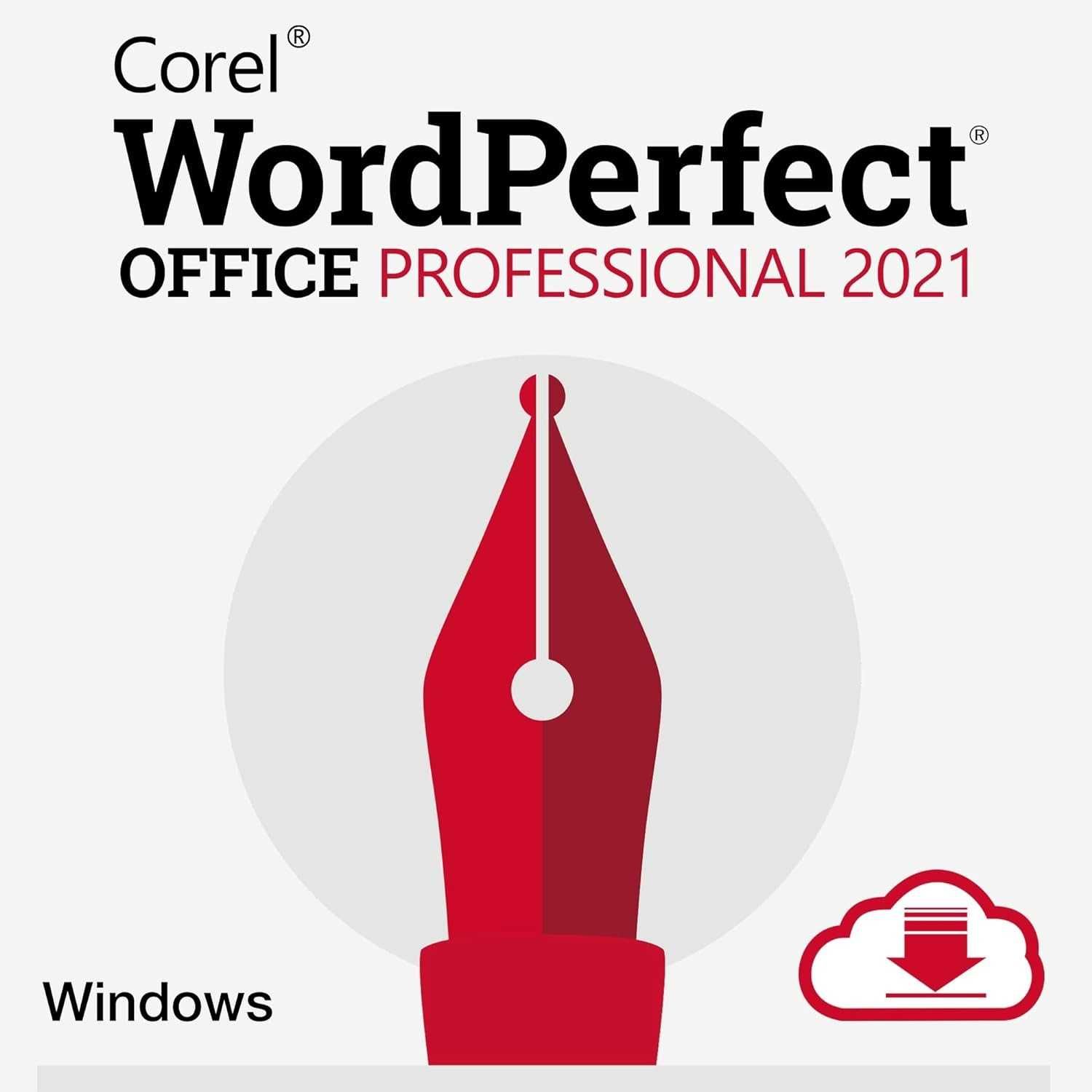 Corel Wordperfect  professional  2021 + key