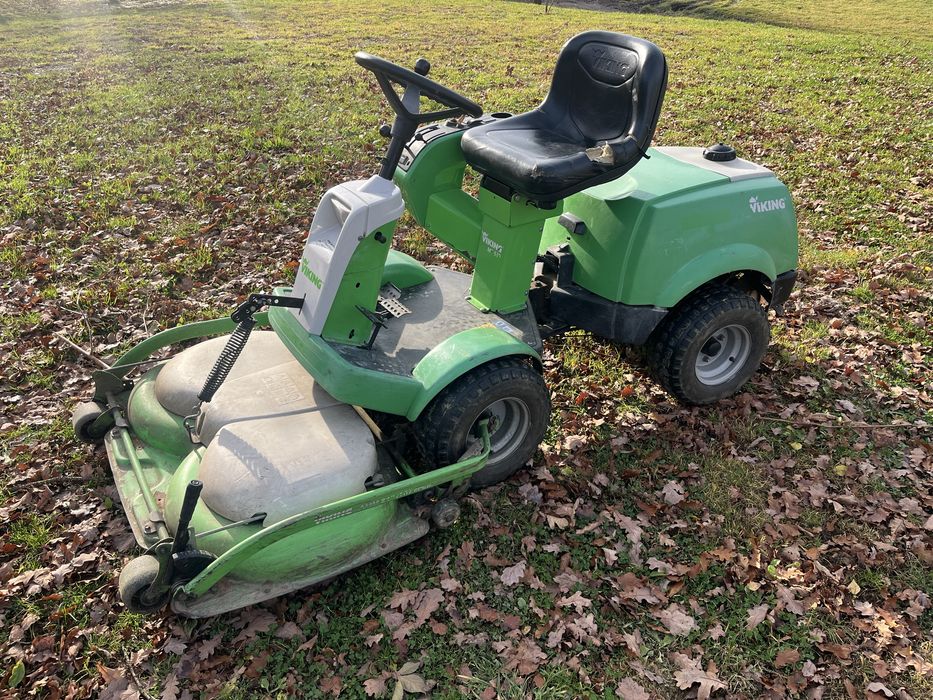 Rider, traktorek kosiarka Viking mf 860