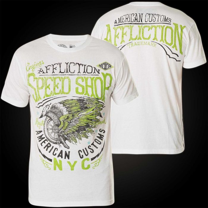 Футболки Affliction Mett Hotch L