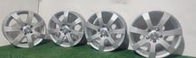 Felgi aluminiowe alluett 5x112 et 38 6.5J 16 " Audi VW Seat Skoda TPMS