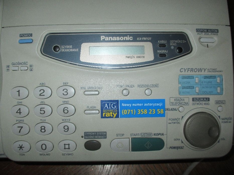 FAX Panasonic