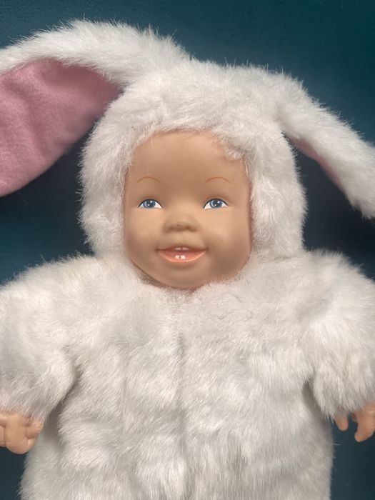 Lalka kolekcjonerska Anne Geddes królik stara seria
