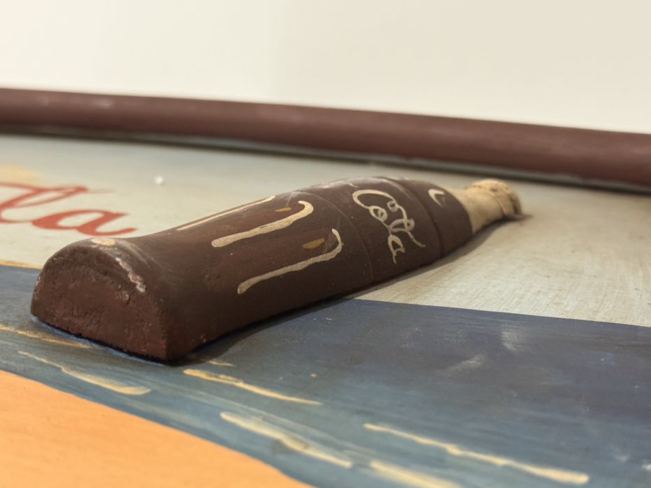 Coca-cola Reklama Rama Ramka Obraz coca cola