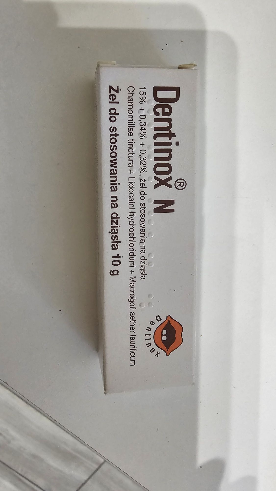 dentinox pojemnik na mleko modyfikowane