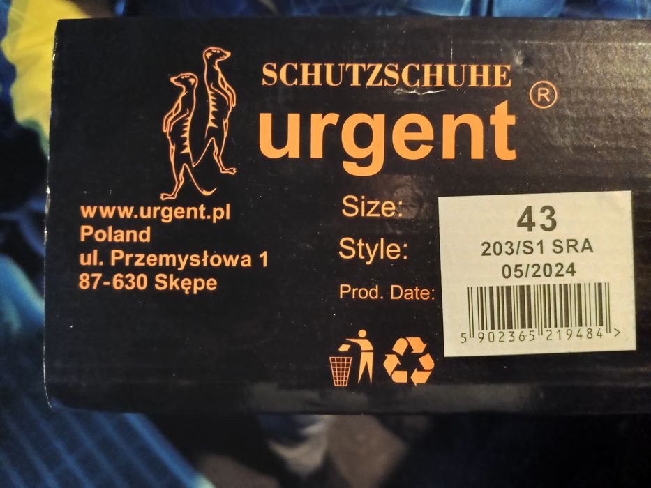 Buty robocze urgent