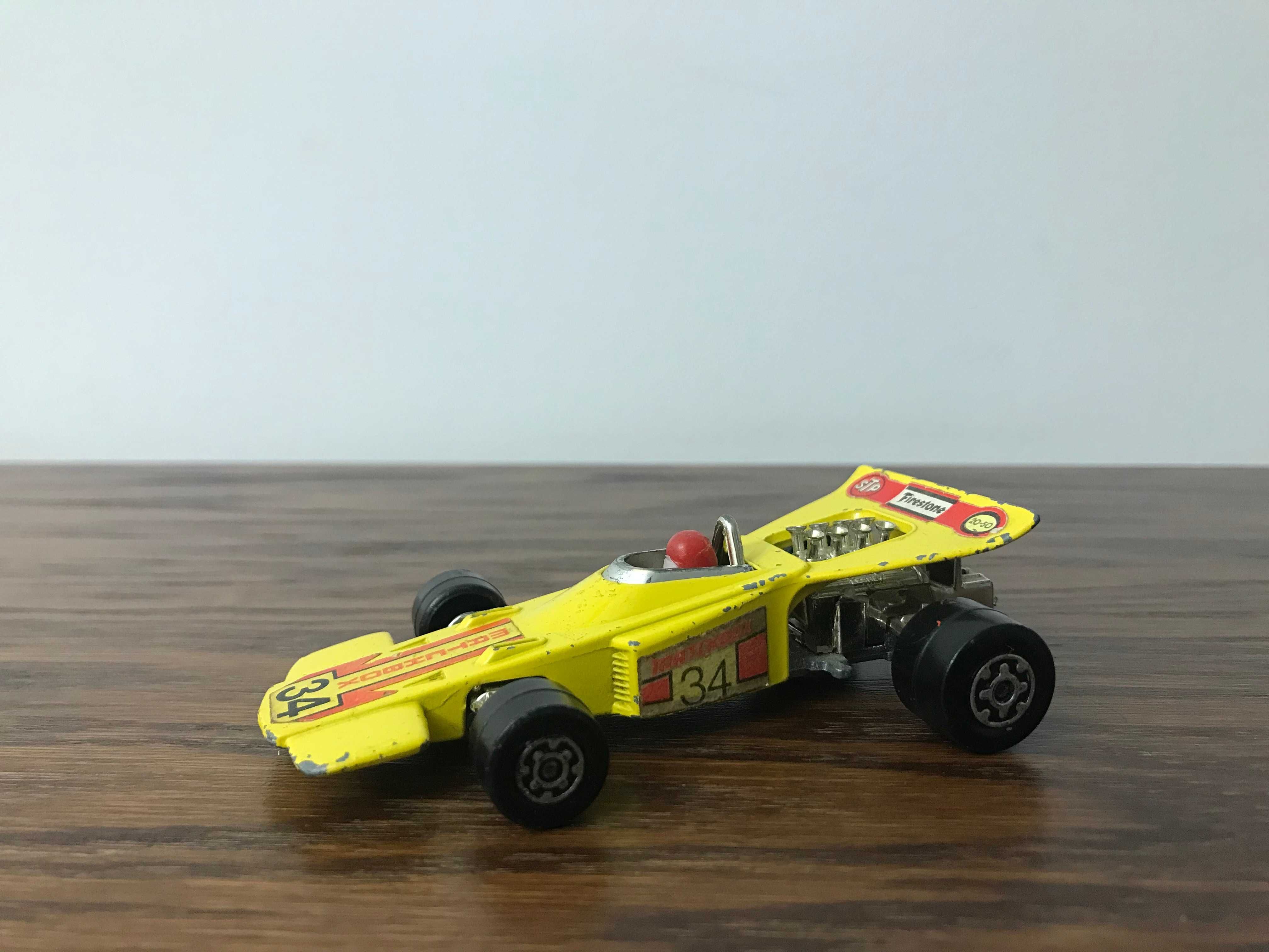 Matchbox Speed Kings Formula 1 Thunderclap K-34 resorak prl