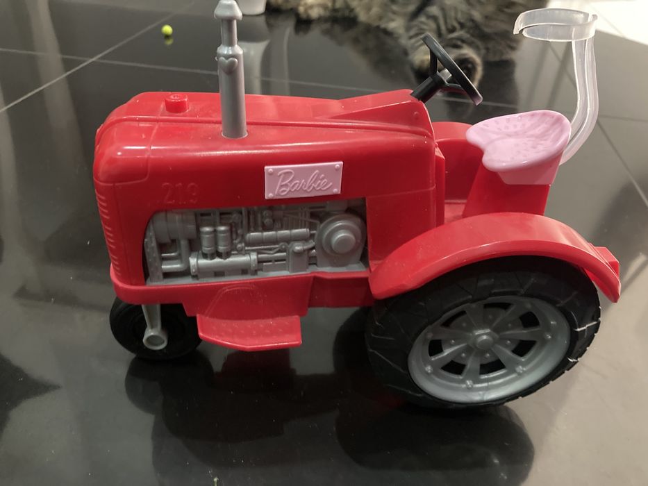 Traktor Barbie dla lalki Barbie