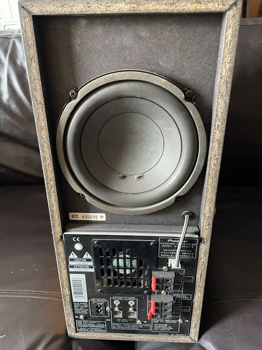Zestaw kina domowego 5.1 Pioneer XV-DV55