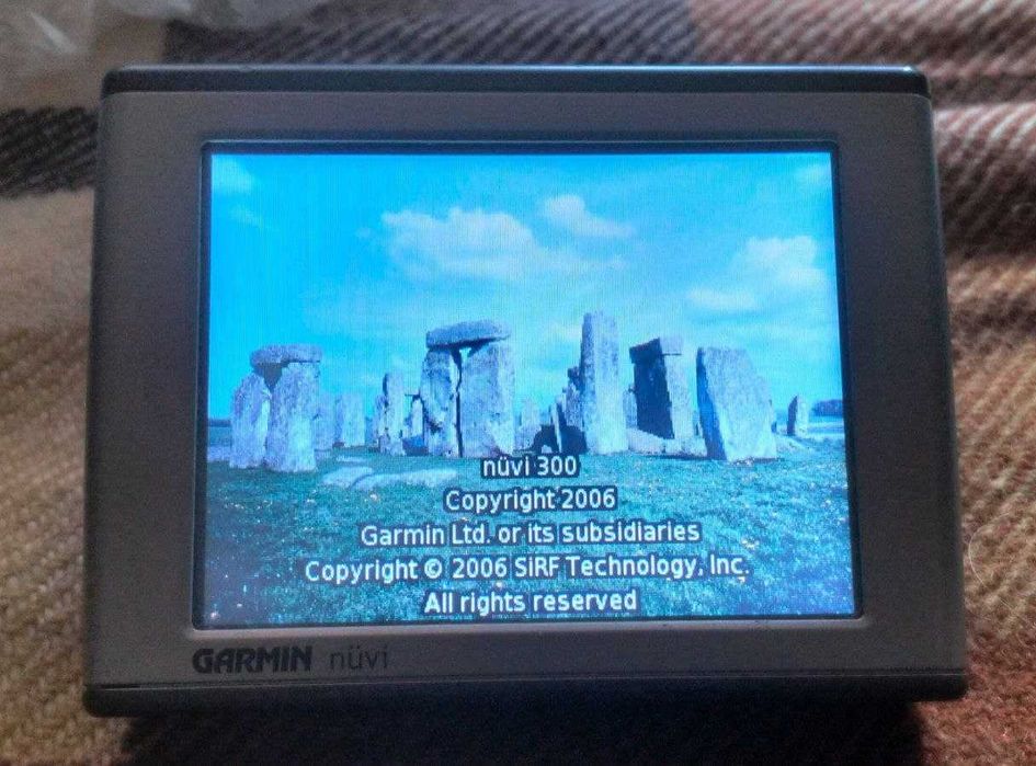 Навігатор Garmin Nuvi 300